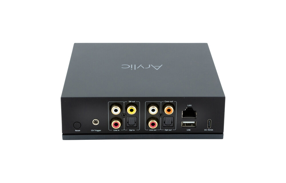 LP20 AirPlay 2 and Google Cast Music Streamer