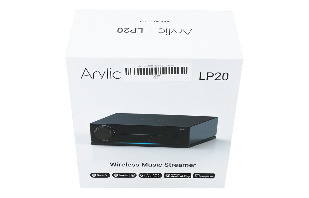 LP20 AirPlay 2 and Google Cast Music Streamer