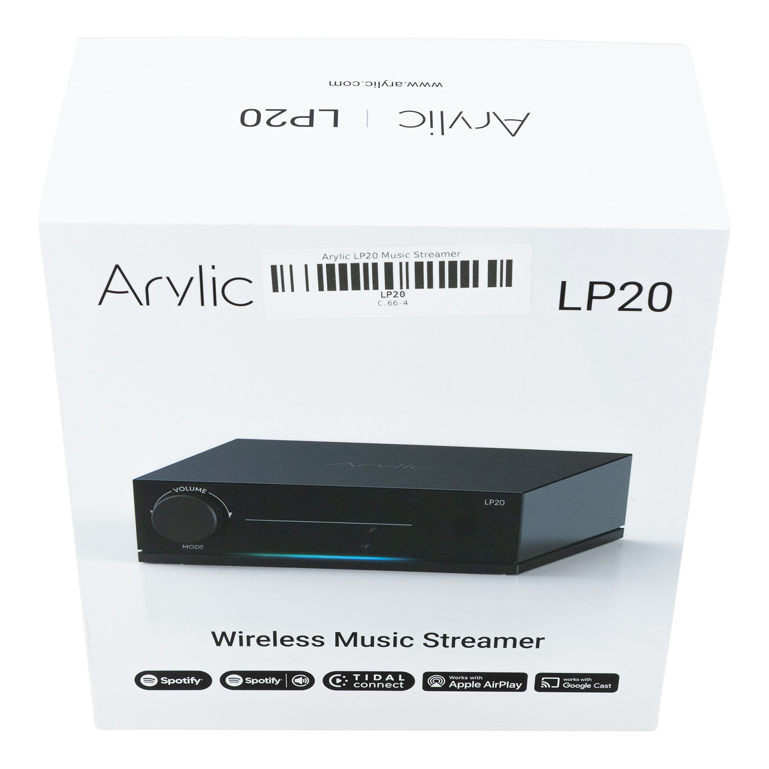 LP20 AirPlay 2 and Google Cast Music Streamer