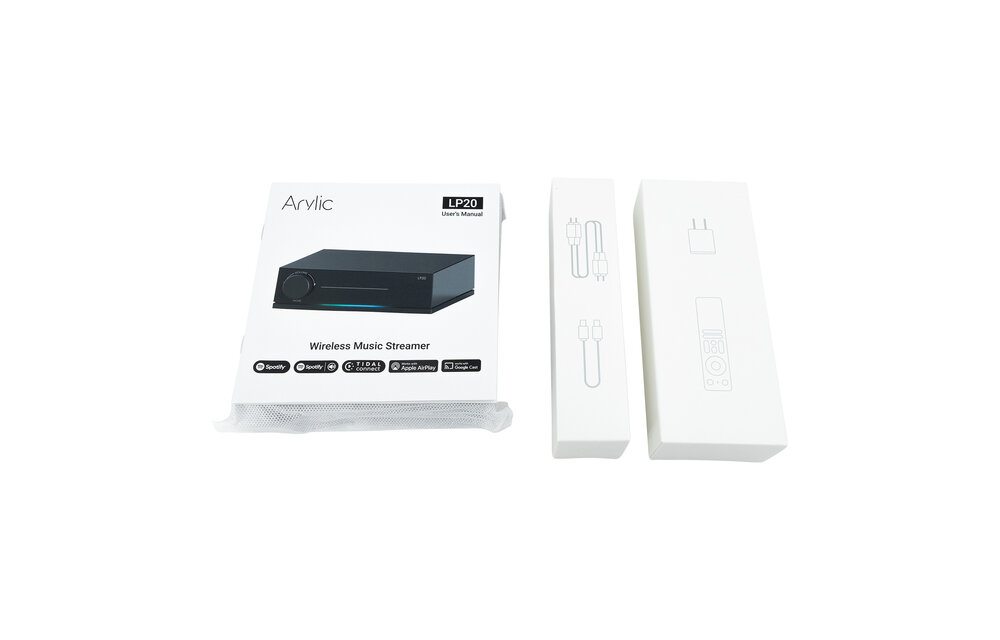 LP20 AirPlay 2 and Google Cast Music Streamer