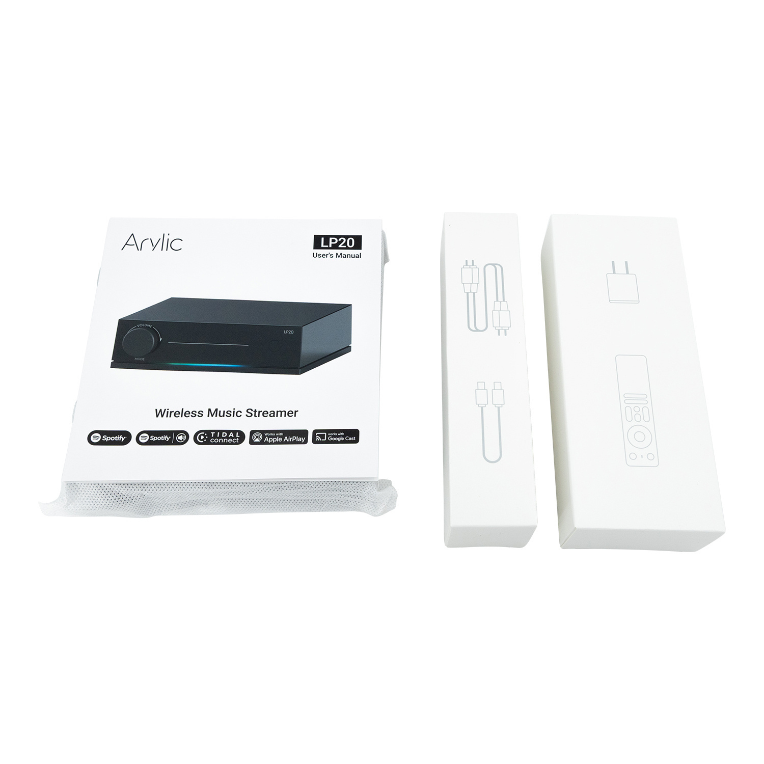 LP20 AirPlay 2 and Google Cast Music Streamer