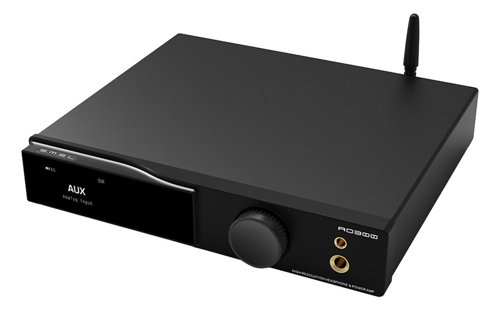 AO300 Pro Stereo Amplifier & DAC
