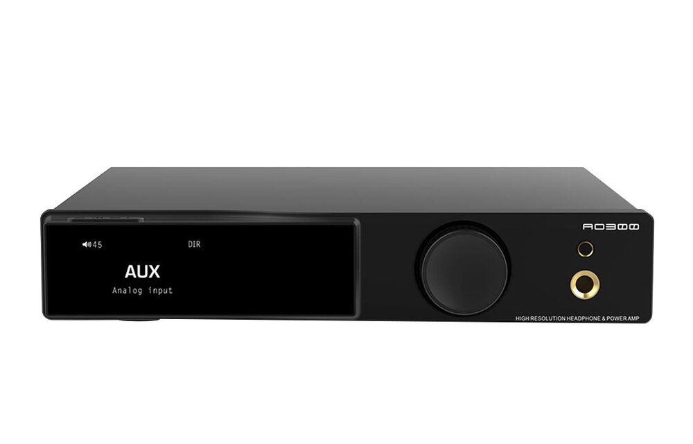 AO300 Pro Stereo Amplifier & DAC