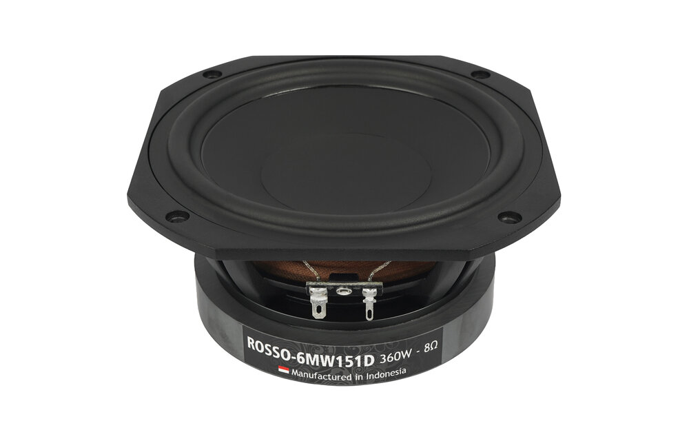 ROSSO-6MW151D Mid-range woofer