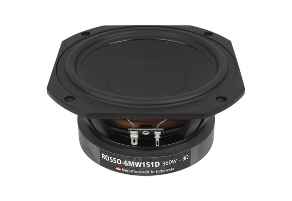 ROSSO-6MW151D Mid-range woofer
