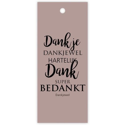 Rozen.nl Karte "Dank je" Rozen.nl Karte "Dank je"
