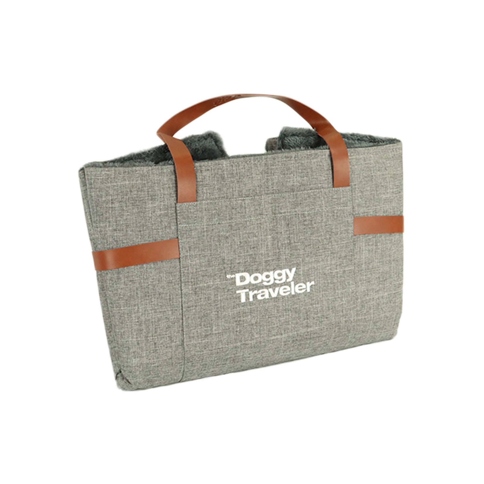 Pet-Joy DoggyTraveler Light Grey