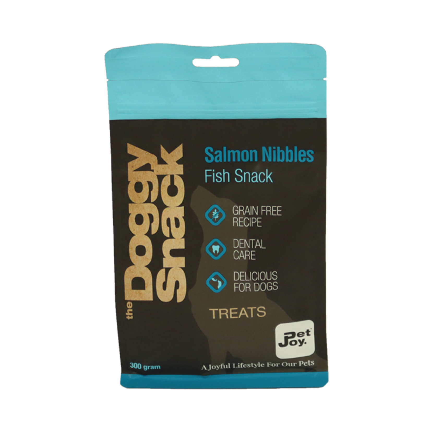 Pet-Joy The DoggySnacks Salmon Nibbles 300 gr