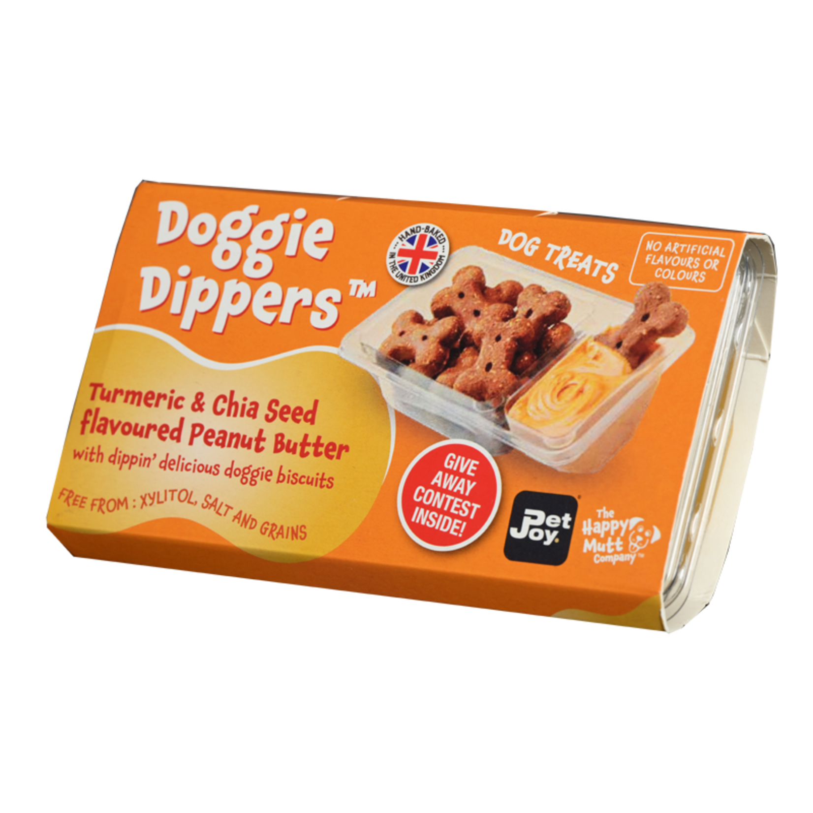 Doggie Dippers Pet Joy x Happy Mutt company - Doggie Dippers Tumeric & Chia