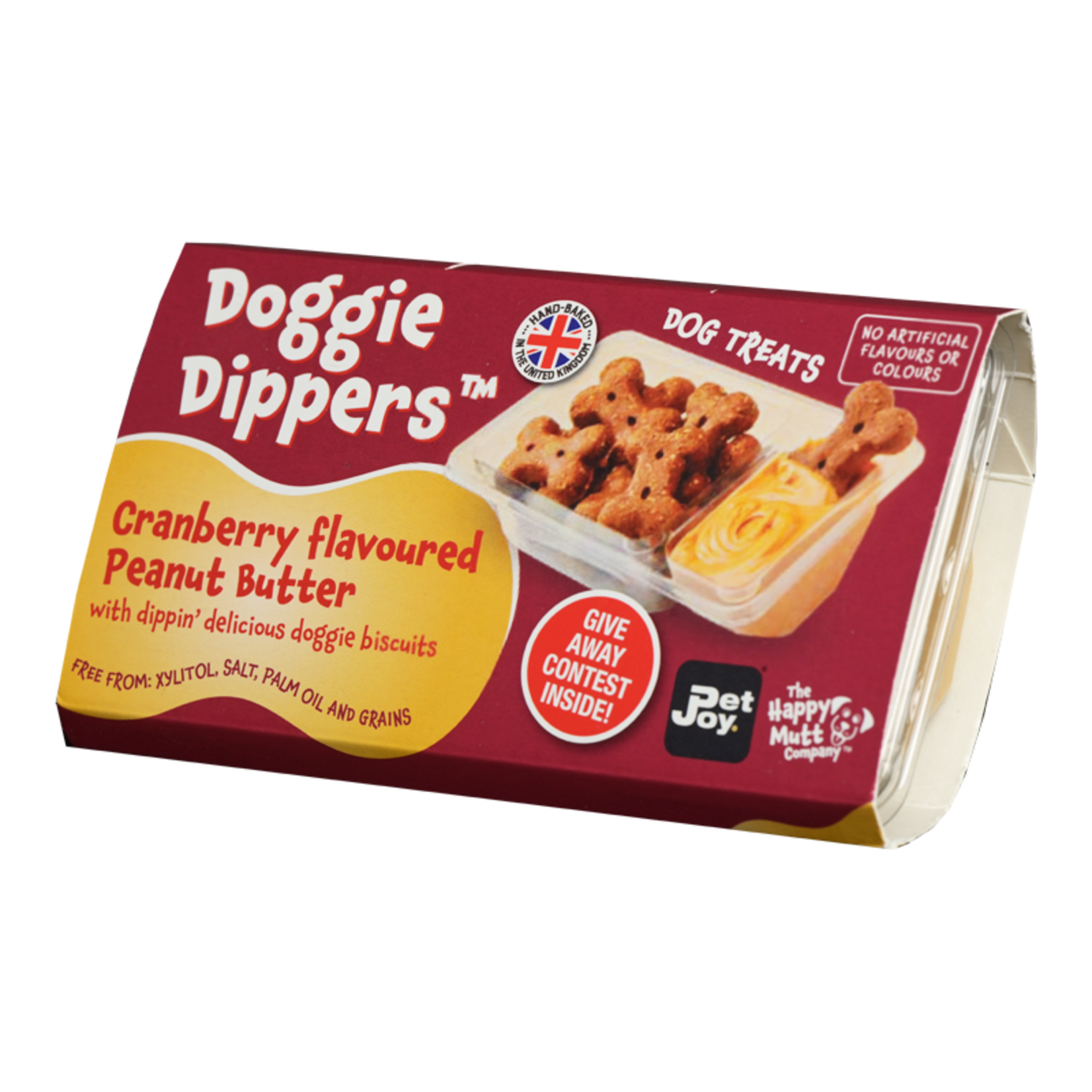 Doggie Dippers Pet Joy x Happy Mutt company - Doggie Dippers Cranberry