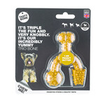 Tasty Bone Tasty Bone Trio Bone Peanut Butter Toy