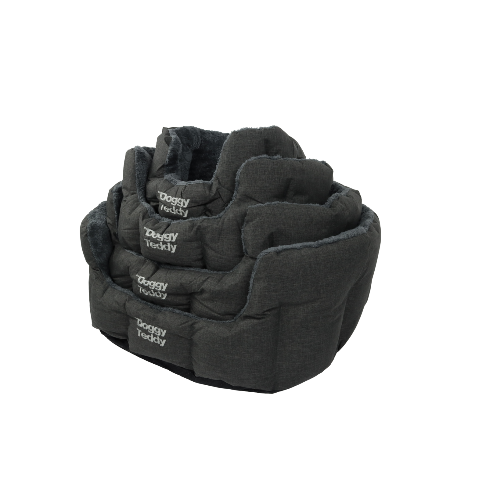 Pet-Joy The DoggyTeddy Strong Black