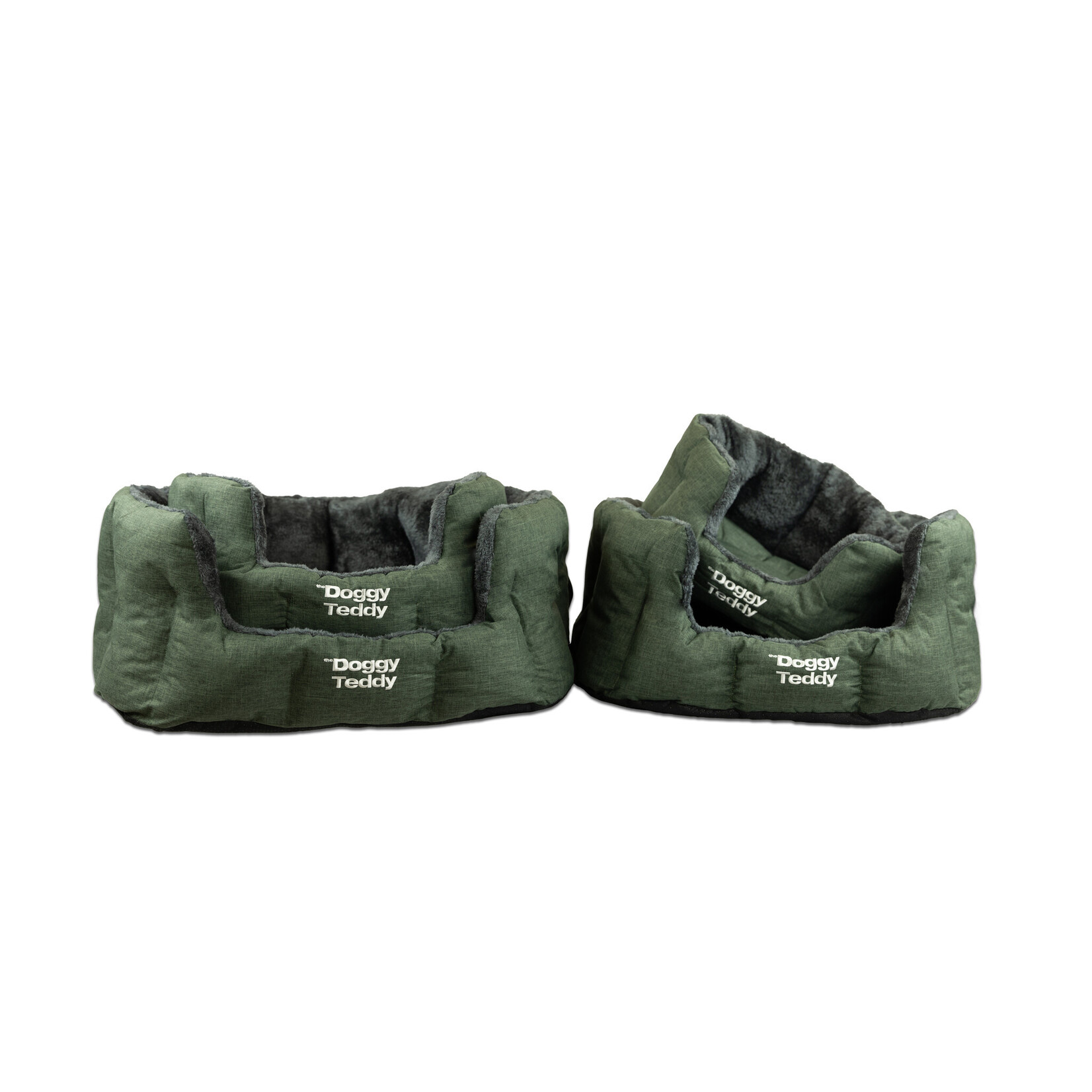 Pet-Joy The DoggyTeddy Strong Dark Green