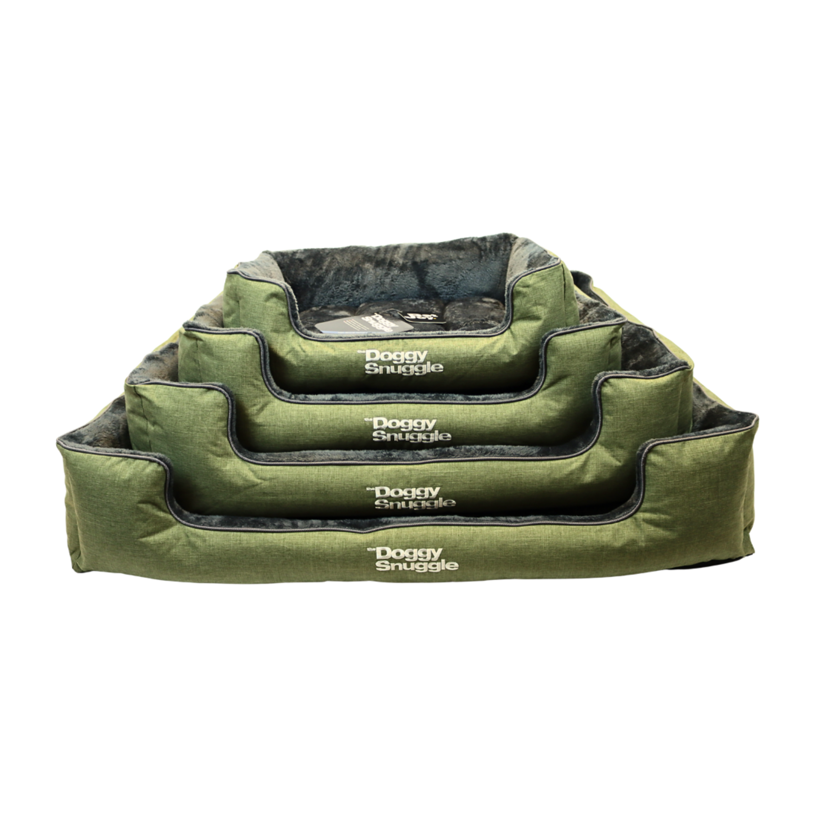 Pet-Joy DoggySnuggle Olive Green