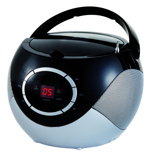 Adler Adler AD 1125b - Radio cd-speler - zwart