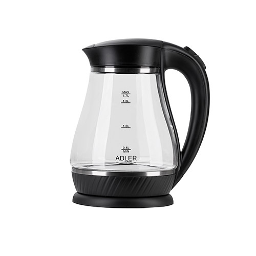 Adler Adler AD1274b - Waterkoker - zwart - 1.7 liter