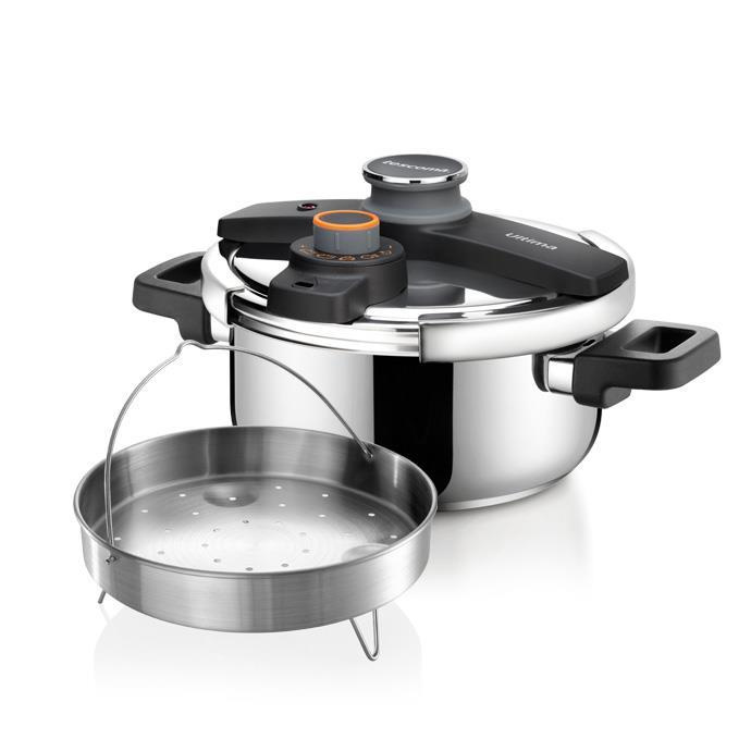 Tescoma Tescoma - TE702764 - Snelkookpan - 4 liter - RVS