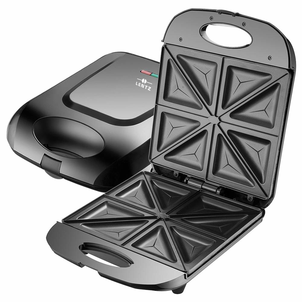 Lentz Lentz 29018 - Sandwichmaker - 1400 Watt - zwart