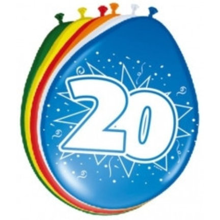 Ballonnen 20 jaar