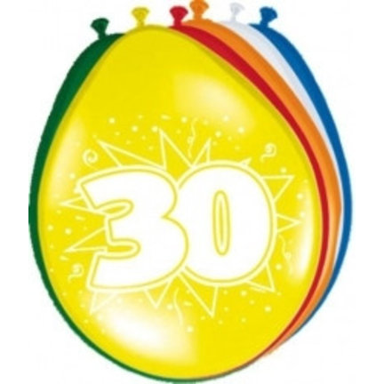Ballonnen 30 jaar