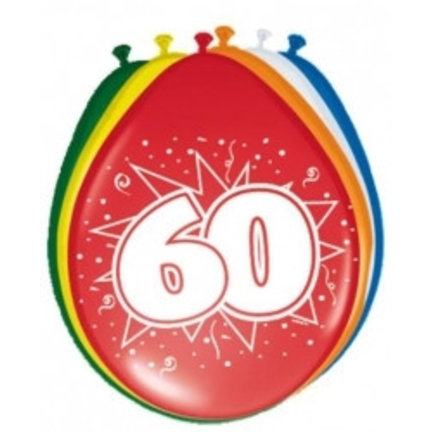 Ballonnen 60 jaar
