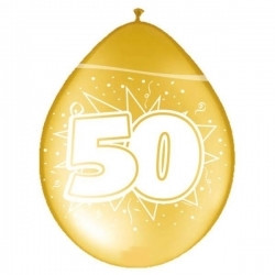 Goedkoop Verjaardag Ballonnen 50 Jaar goud Online Kopen - & Versiering - Feestartikelen