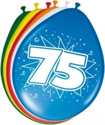 Ballonnen 75 jaar