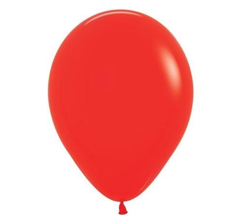 Rode ballonnen