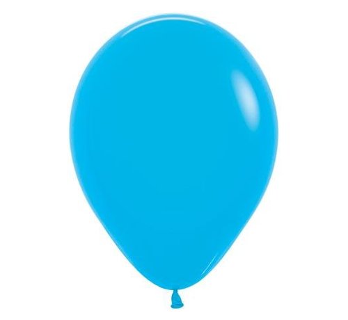 Lichtblauwe ballonnen