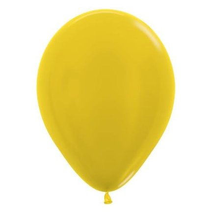 Gele ballonnen