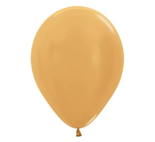 Gouden Ballonnen - 100 stuks