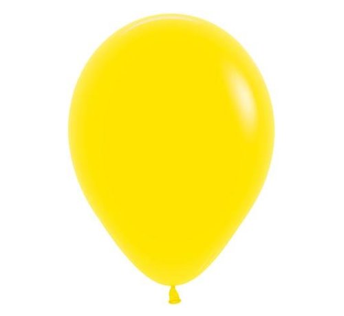 Lichtgele Ballonnen - 100 stuks