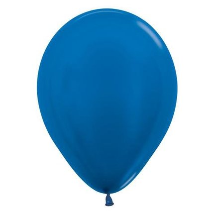 Blauwe ballonnen