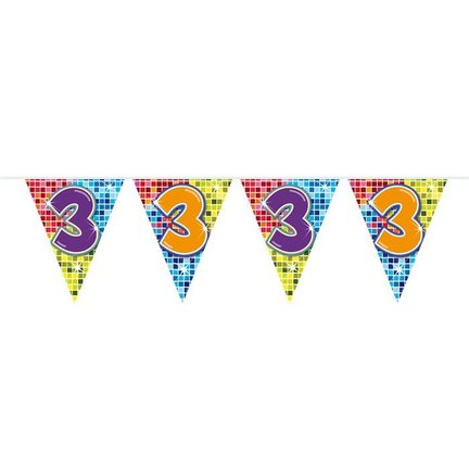 Goedkoop Vlaggetjes 3 jaar Online Kopen