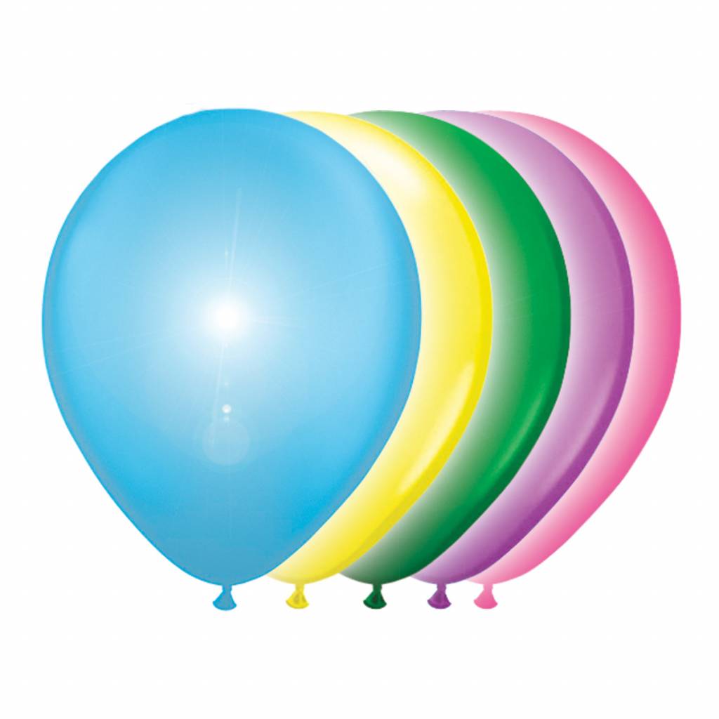 Visa douche Razernij Goedkoop Led Ballonnen Multicolor Online Kopen - Feestartikelen &  Versiering - Feestartikelen Specialist