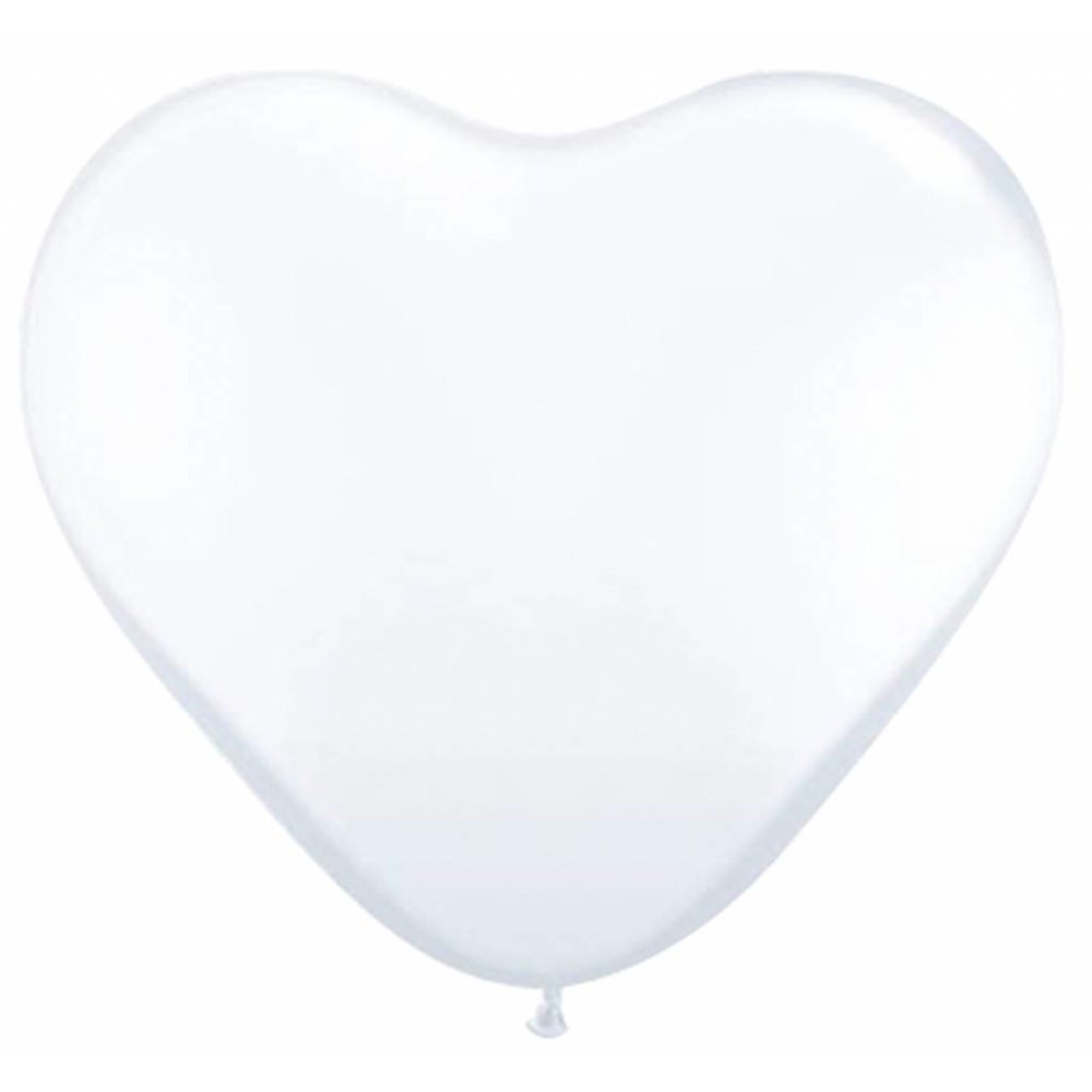Vrouw afbreken straal Goedkoop Witte Hartjes ballonnen (8 st) Online Kopen – Feestartikelen &  Versiering - Feestartikelen Specialist
