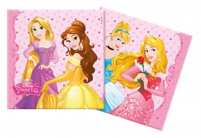 Disney Prinsessen Servetten - 20 stuks