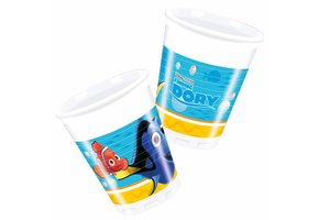 Disney Finding Dory Bekers - 8 stuks