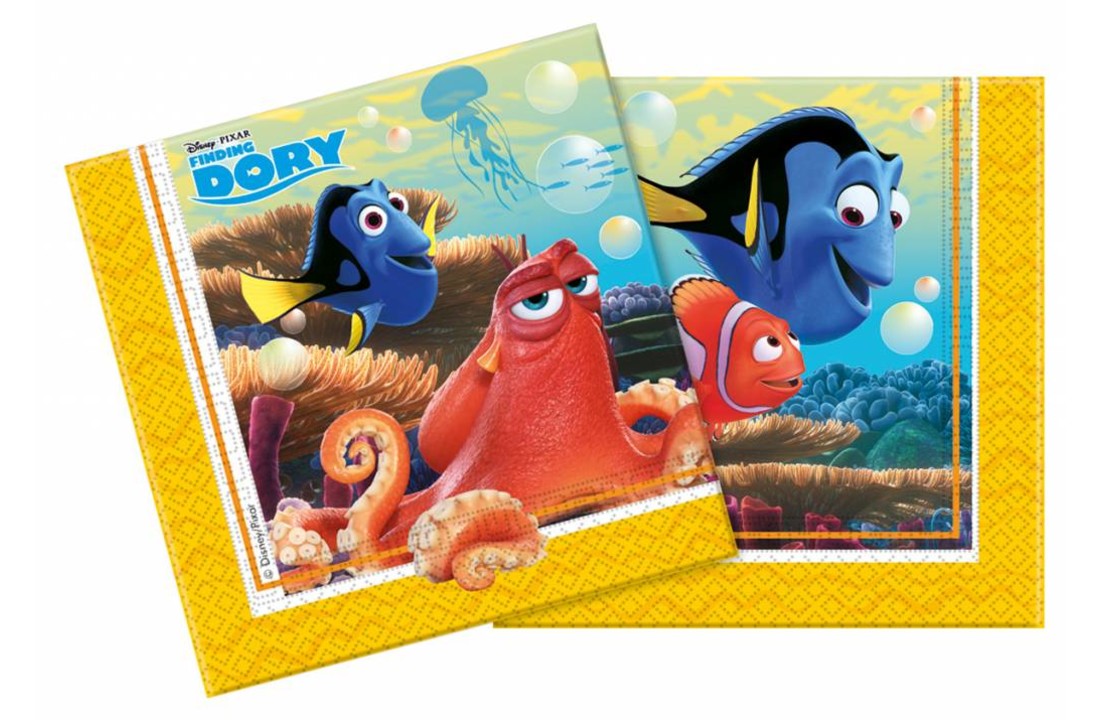 Disney Finding Dory Servetten - 20 stuks