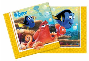 Disney Finding Dory Servetten - 20 stuks