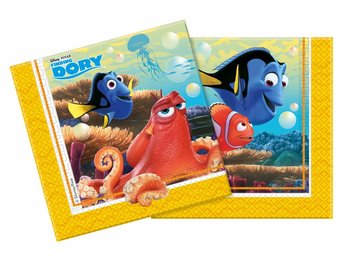 Disney Finding Dory Servetten - 20 stuks