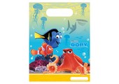 Disney Finding Dory Uitdeelzakjes - 6 stuks