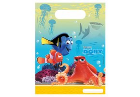 Disney Finding Dory Uitdeelzakjes - 6 stuks