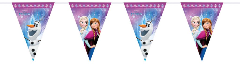 Disney Frozen Vlaggenlijn - 230cm