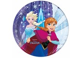 Disney Frozen Snowflakes Bordjes 23 cm - 8 stuks