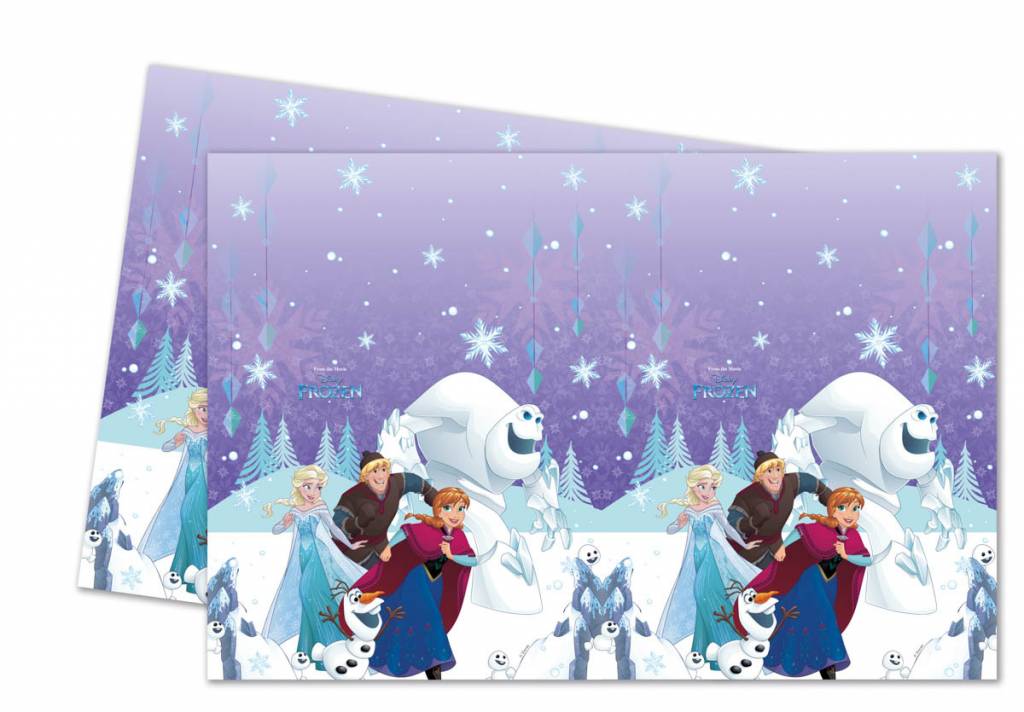 Disney Frozen Snowflakes Tafelkleed - 120x180cm