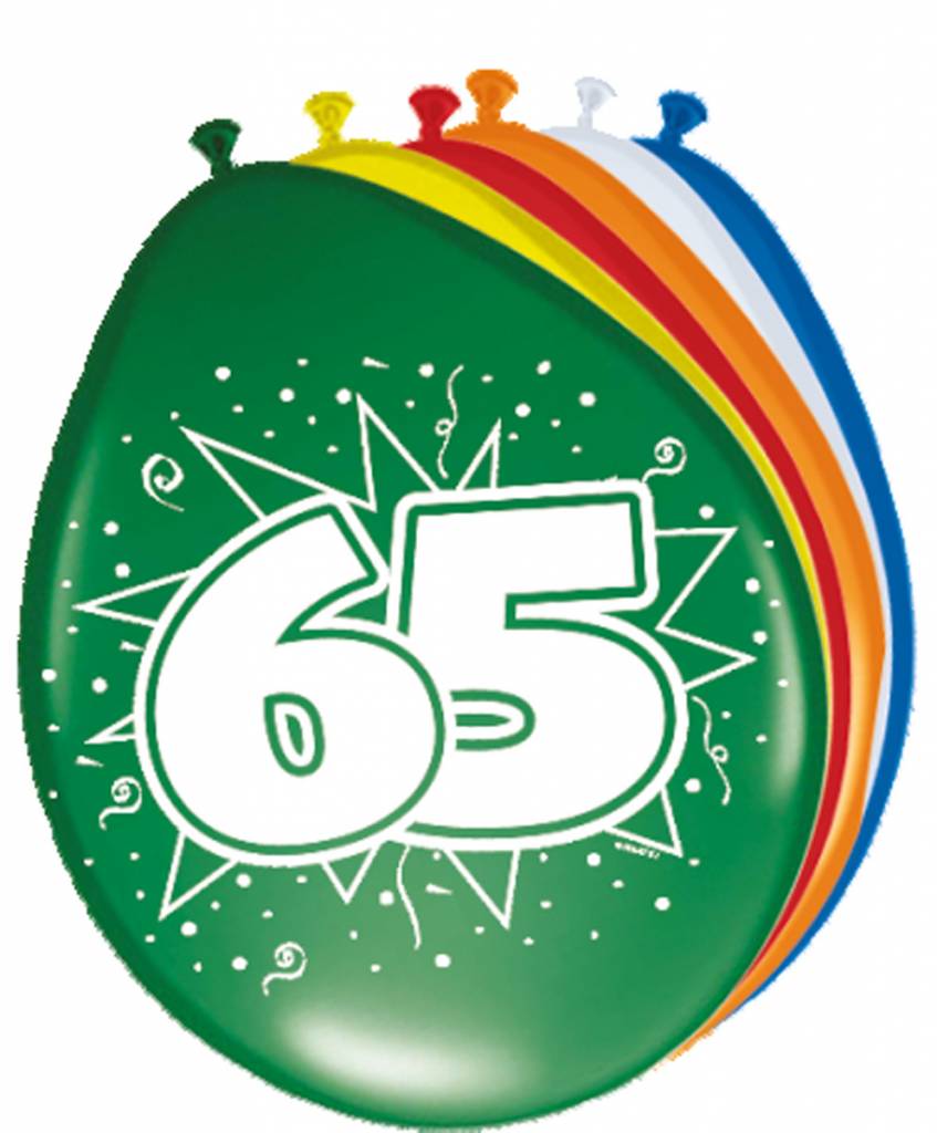 Verjaardag ballon jaar online kopen - Feestartikelen & Versiering - Feestartikelen Specialist