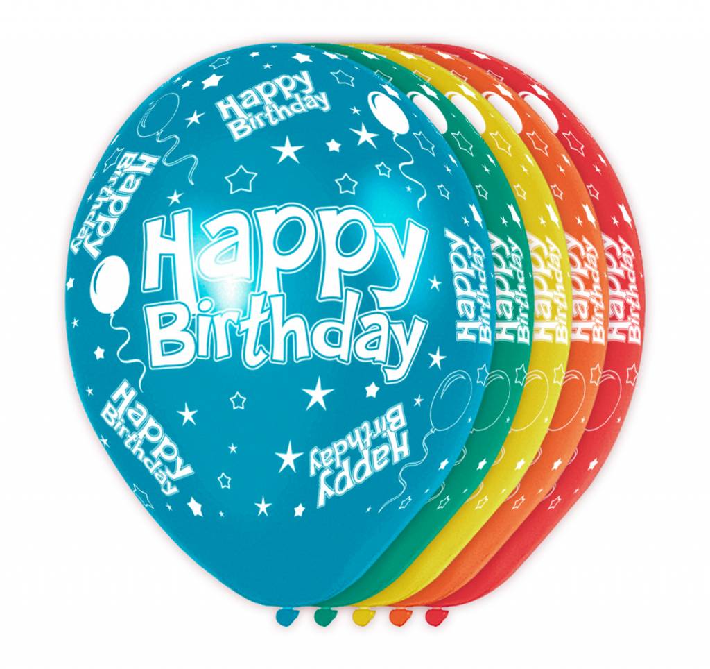 Heel boos Missend Uitvoerder Goedkope Verjaardag ballon Happy Birthday online kopen - Feestartikelen &  Versiering - Feestartikelen Specialist