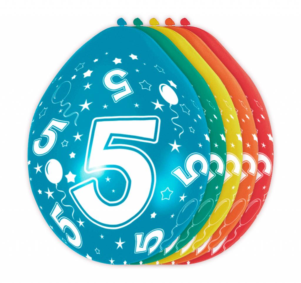 Goedkope Verjaardag 5 jaar online kopen Feestartikelen & Versiering Feestartikelen Specialist