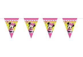 Minnie Mouse Vlaggenlijn - 230cm